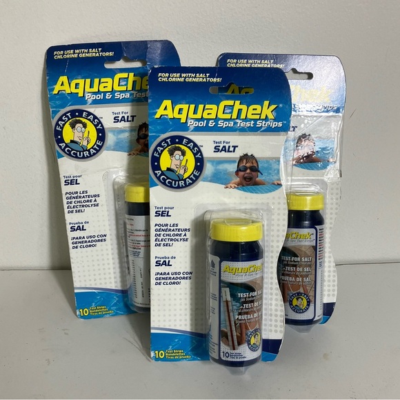 AquqChek Pool & Spa Test Strips - Picture 1 of 4